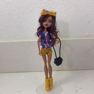 Monster High doll, Clawdeen Wolf